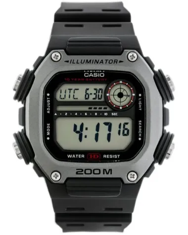 ZEGAREK MĘSKI CASIO DW-291H-1AVDF + BOX