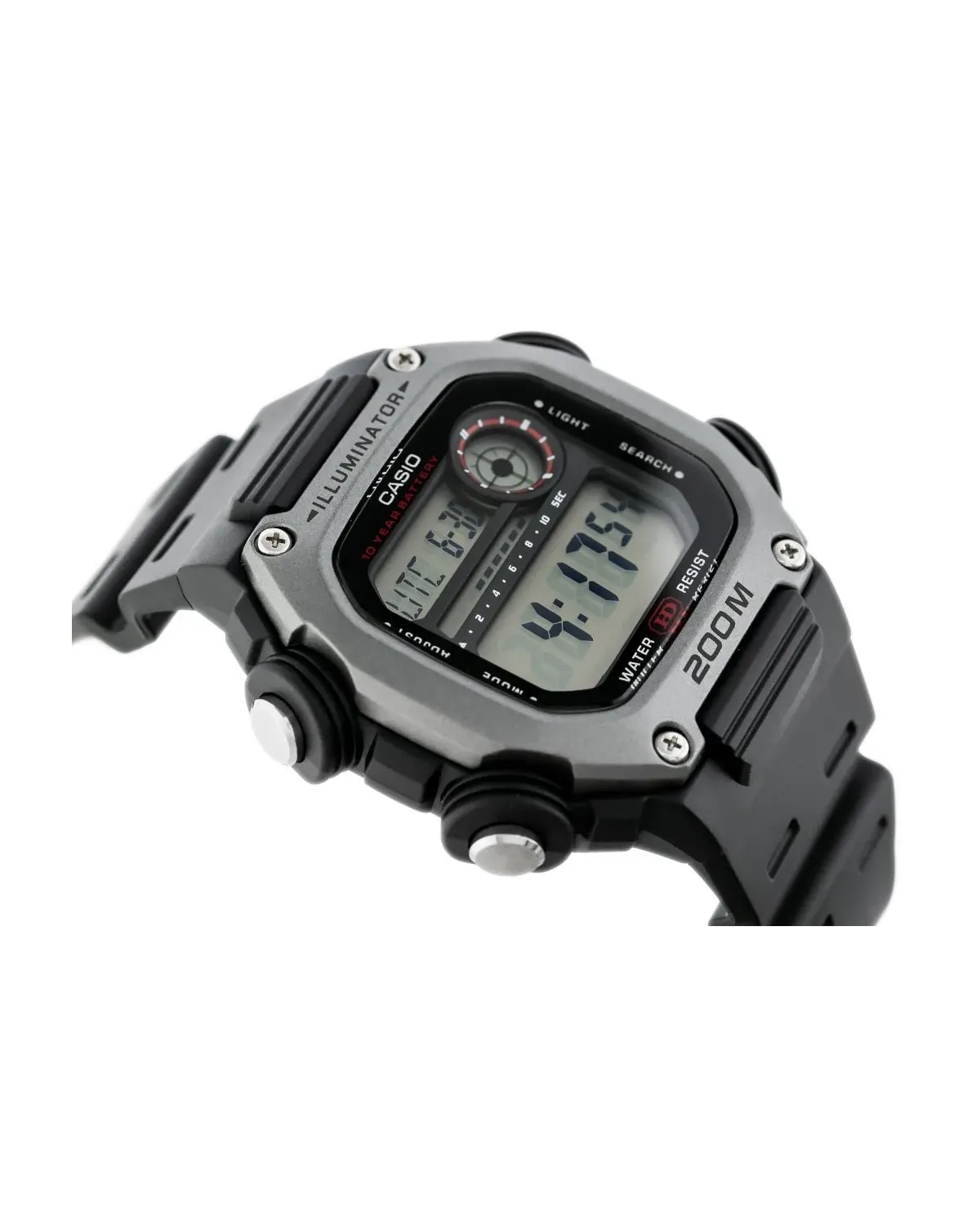 ZEGAREK MĘSKI CASIO DW-291H-1AVDF + BOX