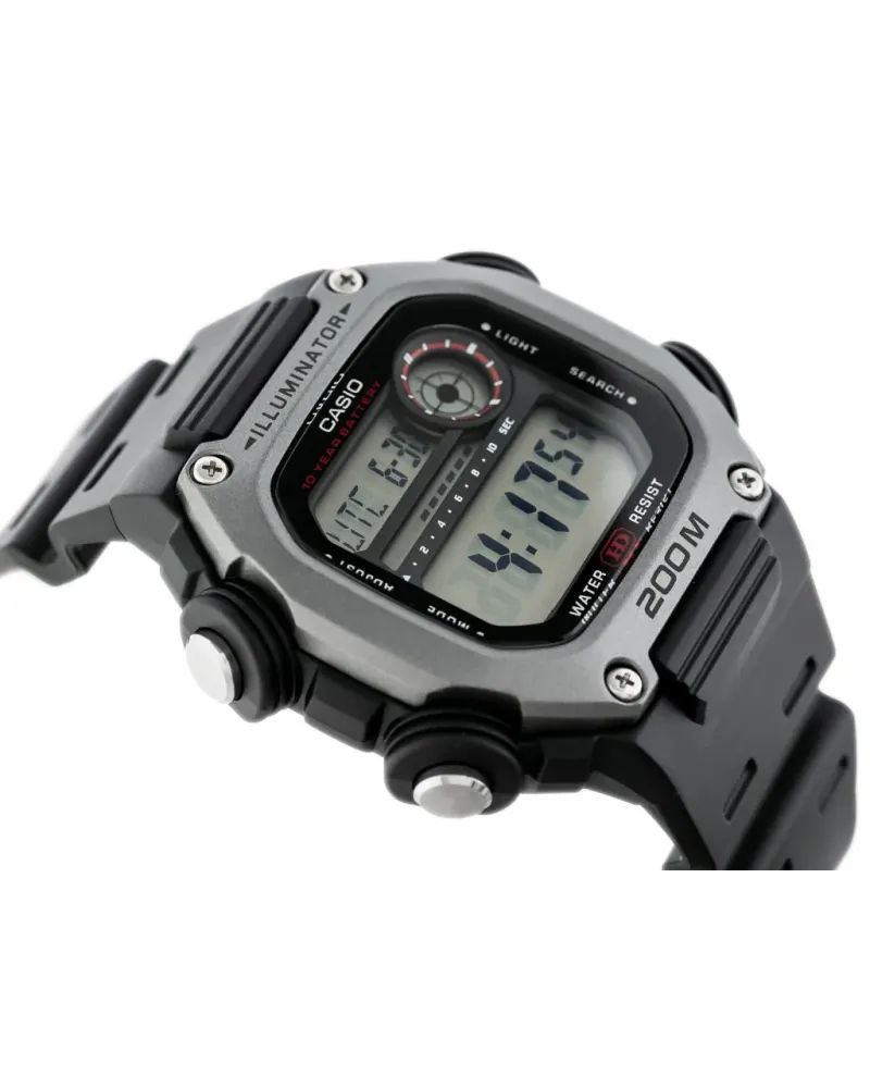 ZEGAREK MĘSKI CASIO DW-291H-1AVDF + BOX