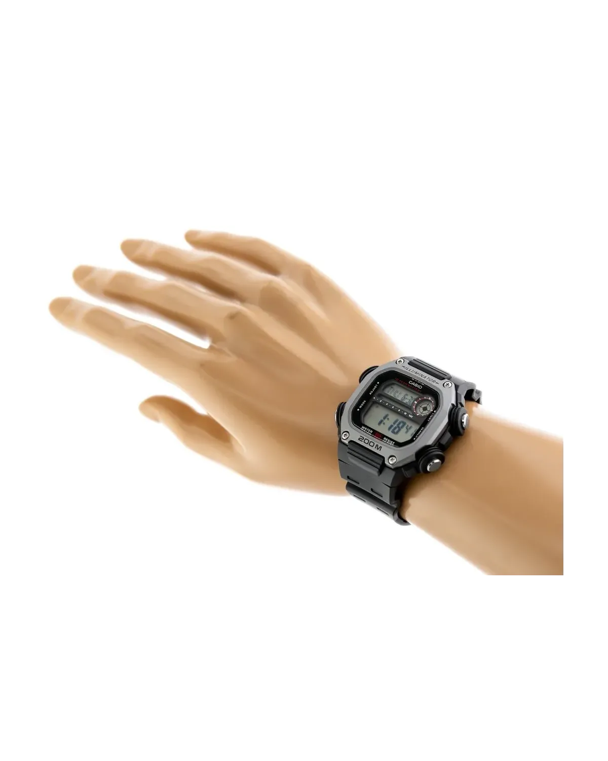 ZEGAREK MĘSKI CASIO DW-291H-1AVDF + BOX