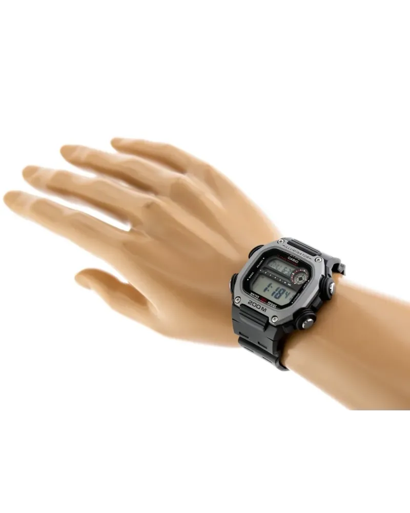 ZEGAREK MĘSKI CASIO DW-291H-1AVDF + BOX