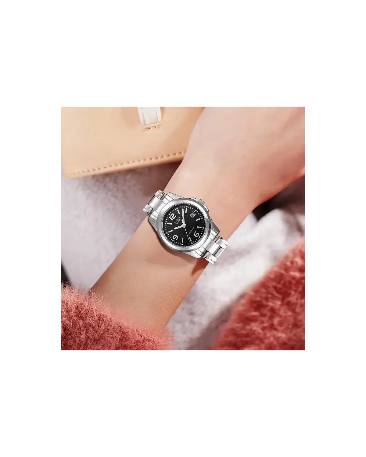 Zegarek Damski Casio LTP-1215A-1ADF + BOX