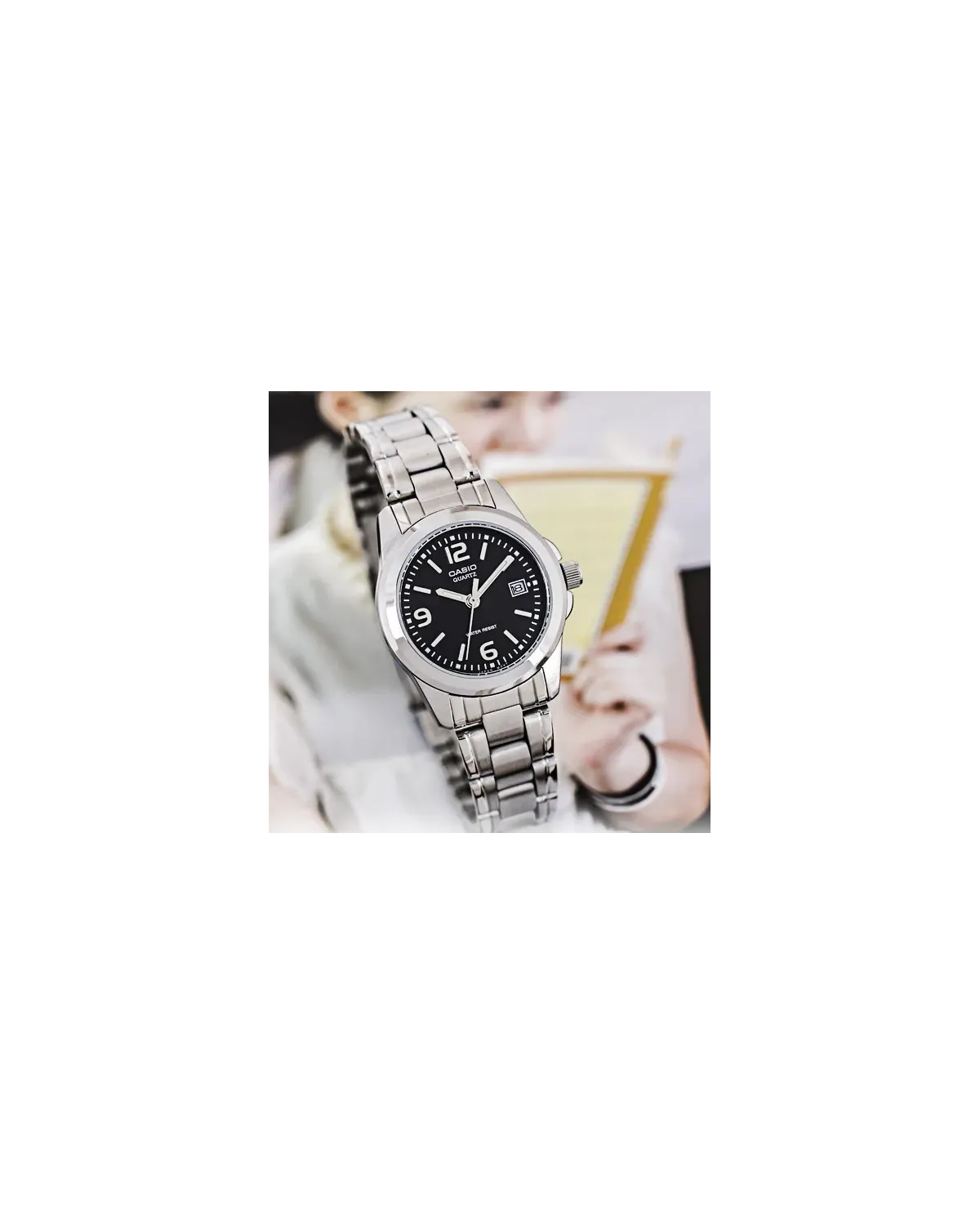 Zegarek Damski Casio LTP-1215A-1ADF + BOX