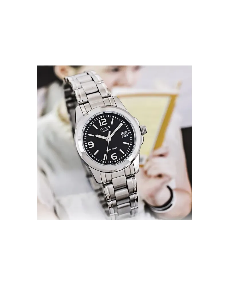 Zegarek Damski Casio LTP-1215A-1ADF + BOX