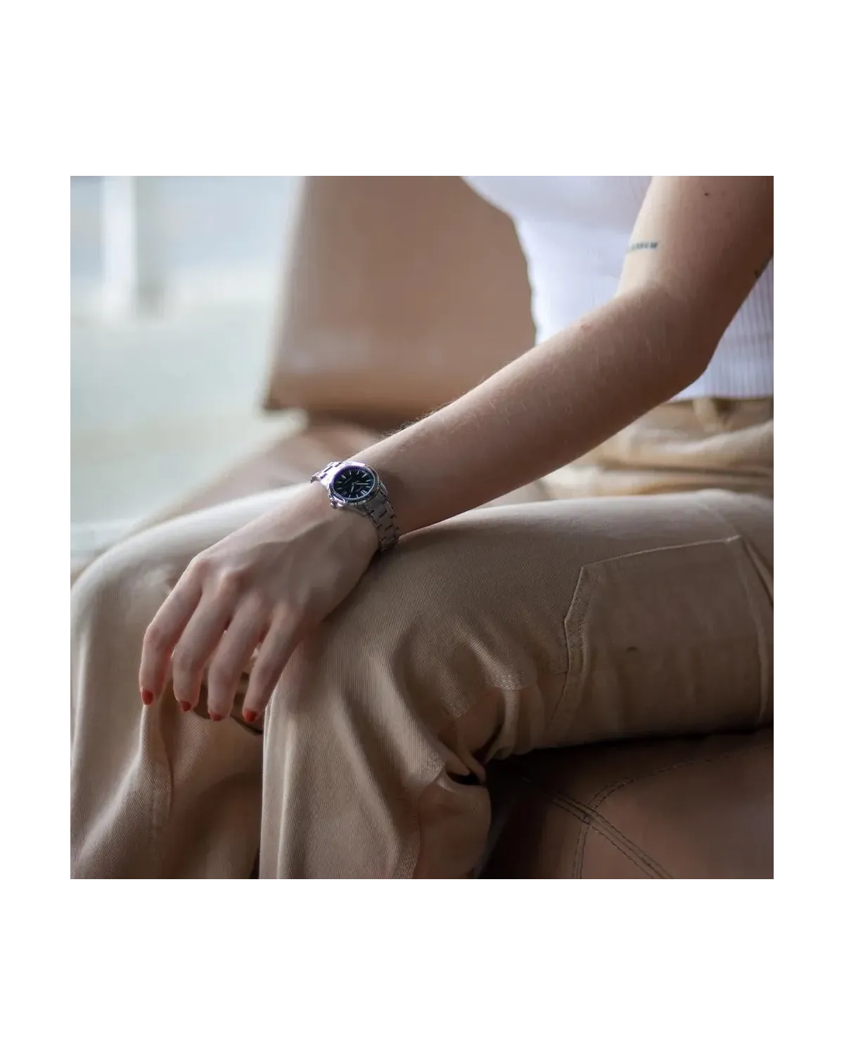 Zegarek Damski Casio LTP-1215A-1A2DF + BOX