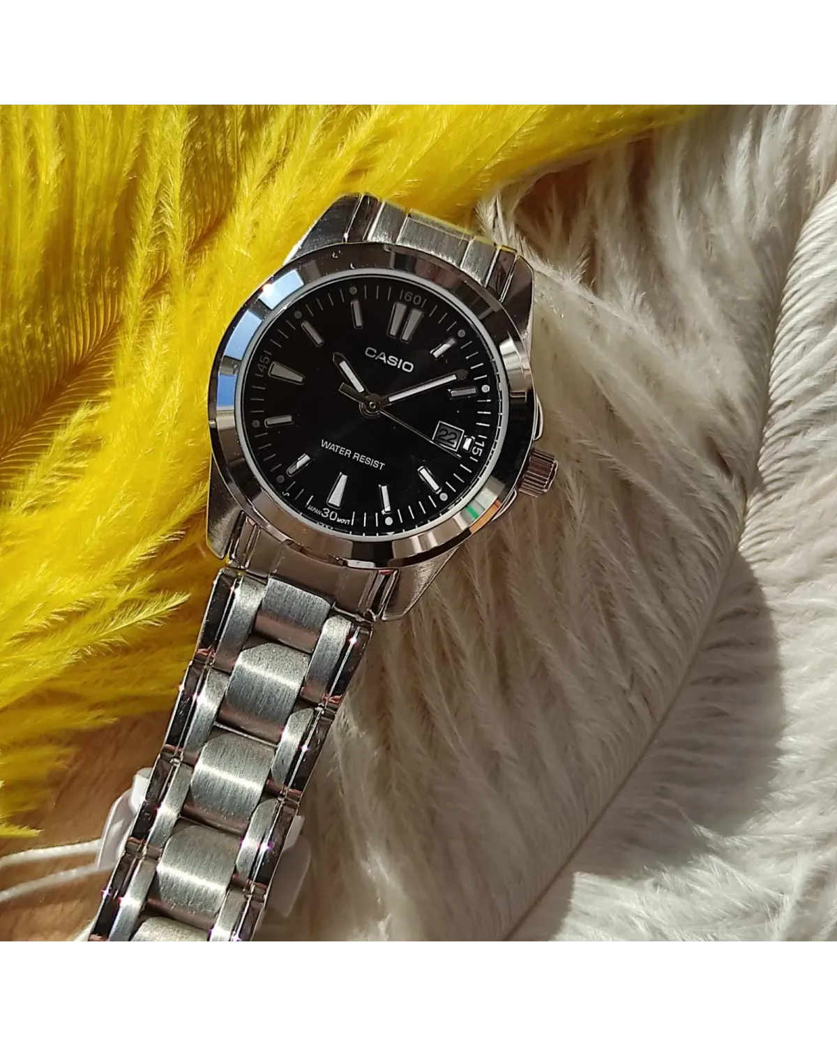 Zegarek Damski Casio LTP-1215A-1A2DF + BOX
