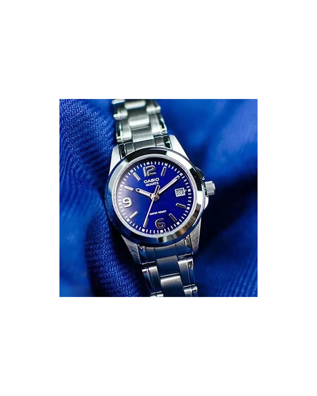 Zegarek Damski Casio LTP-1215A-2ADF + BOX Zegarek Damski Casio LTP-1215A-2ADF + BOX