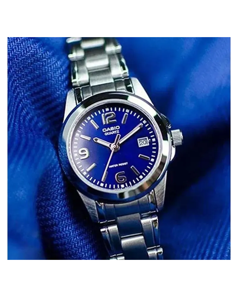 Zegarek Damski Casio LTP-1215A-2ADF + BOX Zegarek Damski Casio LTP-1215A-2ADF + BOX
