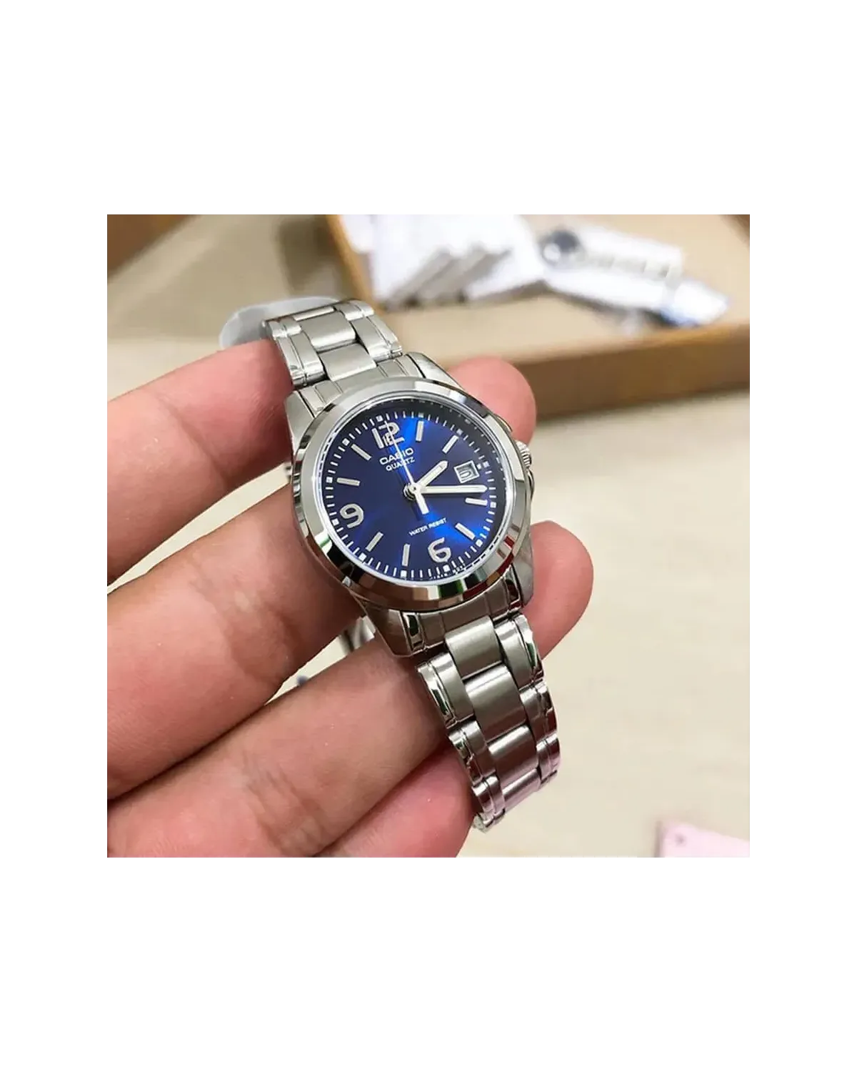 Zegarek Damski Casio LTP-1215A-2ADF + BOX Zegarek Damski Casio LTP-1215A-2ADF + BOX