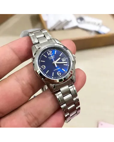 Zegarek Damski Casio LTP-1215A-2ADF + BOX Zegarek Damski Casio LTP-1215A-2ADF + BOX