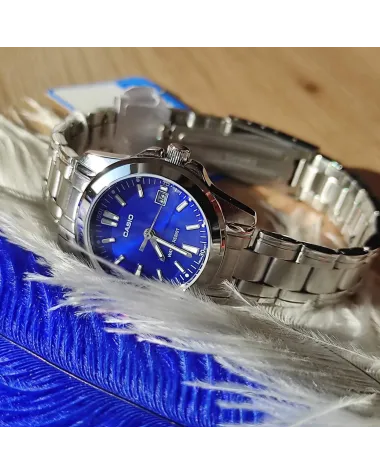 Zegarek Damski Casio LTP-1215A-2A2DF + BOX