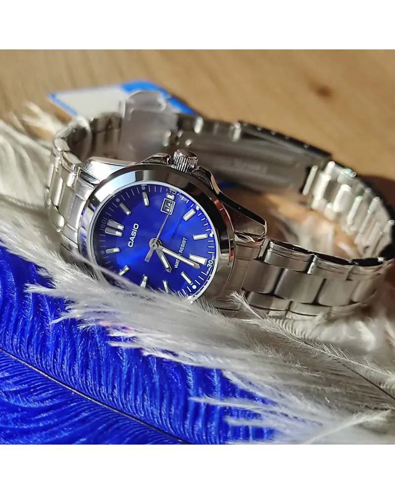 Zegarek Damski Casio LTP-1215A-2A2DF + BOX