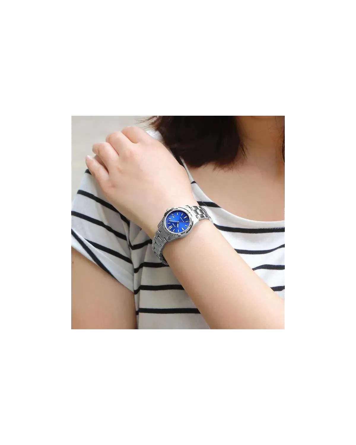 Zegarek Damski Casio LTP-1215A-2A2DF + BOX