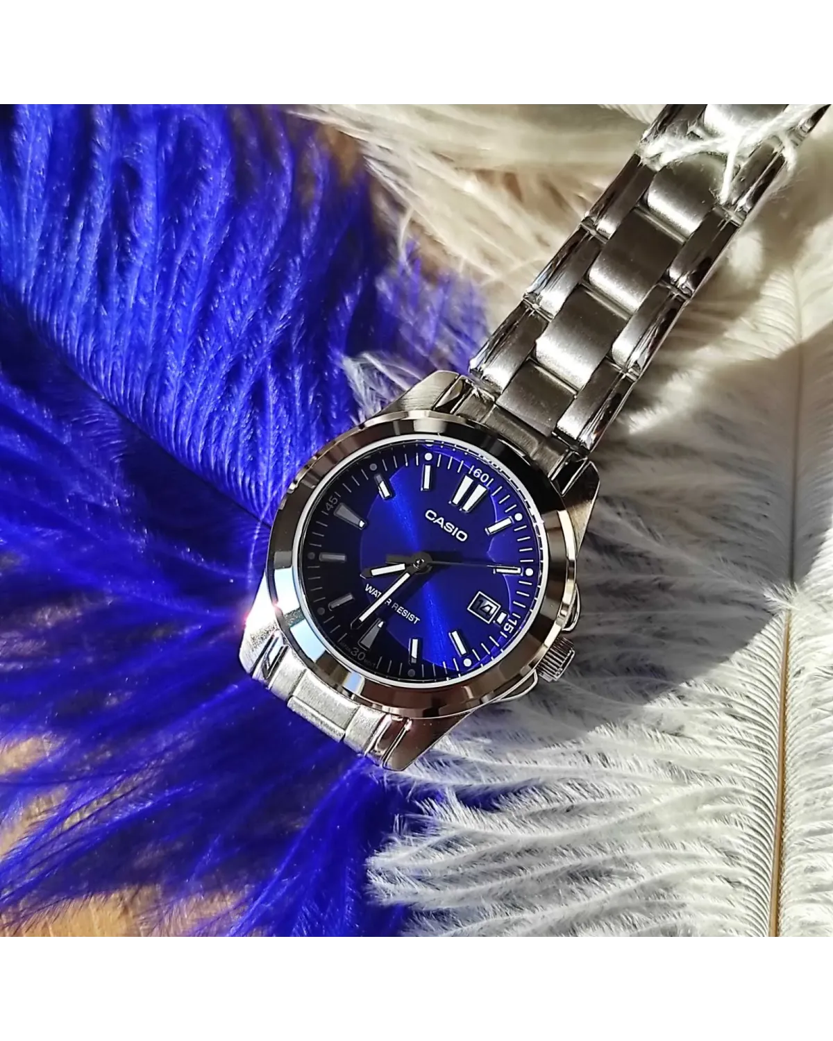 Zegarek Damski Casio LTP-1215A-2A2DF + BOX