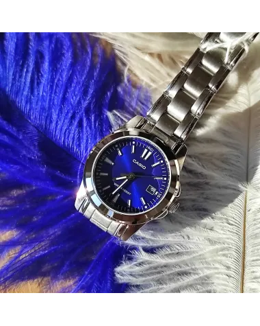 Zegarek Damski Casio LTP-1215A-2A2DF + BOX