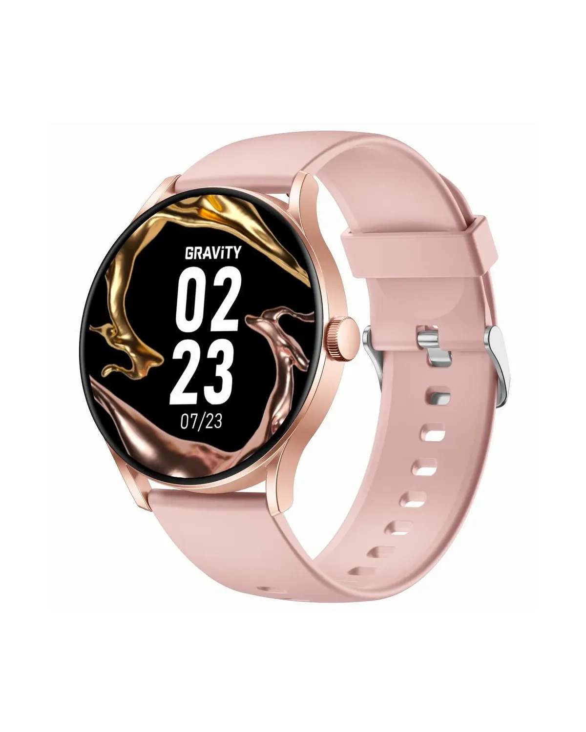 SMARTWATCH UNISEX GRAVITY GT2-1 PRO - AMOLED, WŁASNE TARCZE (sg040a) SMARTWATCH UNISEX GRAVITY GT2-1 PRO - AMOLED, WŁASNE TARCZE (sg040a)