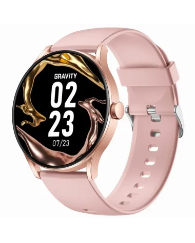 SMARTWATCH UNISEX GRAVITY GT2-1 PRO - AMOLED, WŁASNE TARCZE (sg040a) SMARTWATCH UNISEX GRAVITY GT2-1 PRO - AMOLED, WŁASNE TARCZE (sg040a)