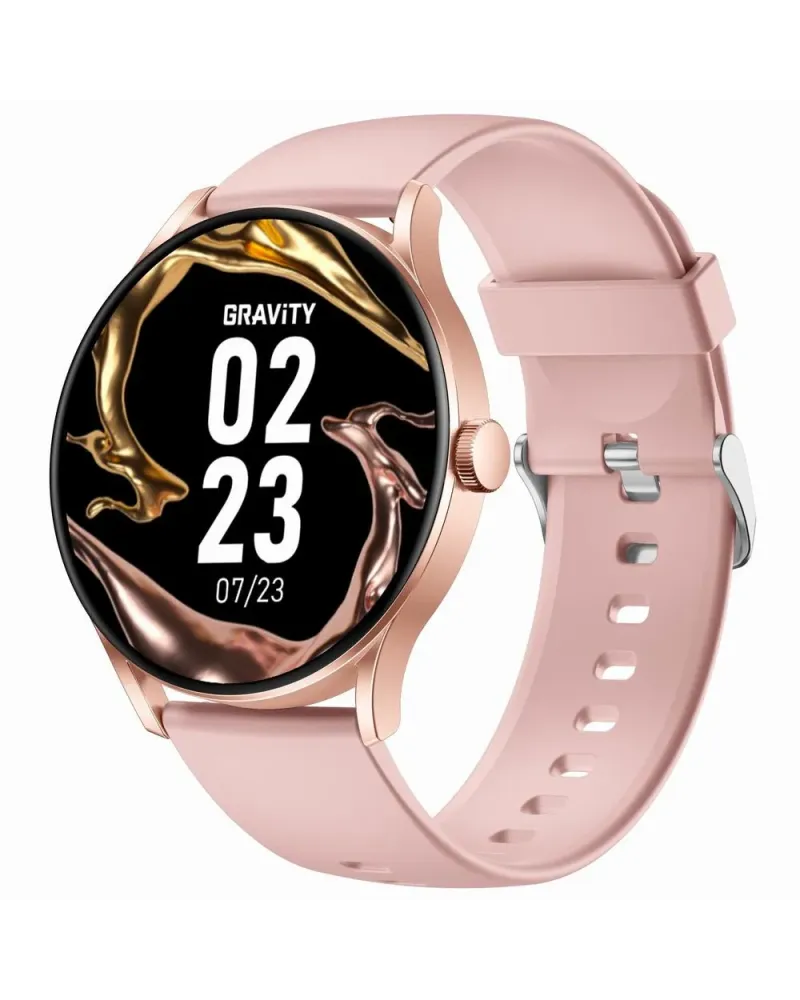 SMARTWATCH UNISEX GRAVITY GT2-1 PRO - AMOLED, WŁASNE TARCZE (sg040a) SMARTWATCH UNISEX GRAVITY GT2-1 PRO - AMOLED, WŁASNE TARCZE (sg040a)
