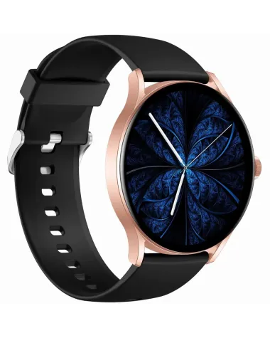 SMARTWATCH UNISEX GRAVITY GT2-2 PRO - AMOLED, WŁASNE TARCZE (sg040b)