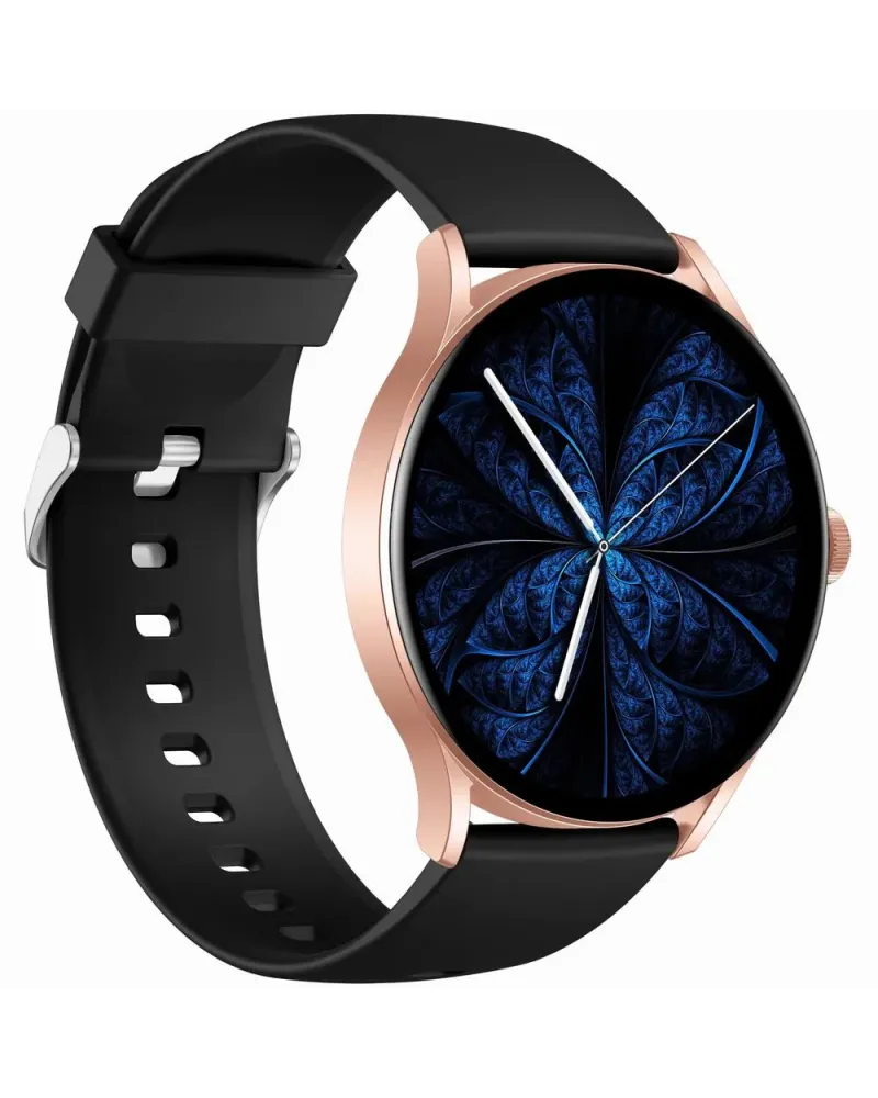 SMARTWATCH UNISEX GRAVITY GT2-2 PRO - AMOLED, WŁASNE TARCZE (sg040b)