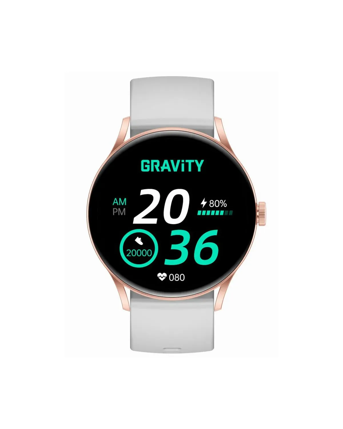 SMARTWATCH UNISEX GRAVITY GT2-3 PRO - AMOLED, WŁASNE TARCZE (sg040c) SMARTWATCH UNISEX GRAVITY GT2-3 PRO - AMOLED, WŁASNE TARCZE (sg040c)