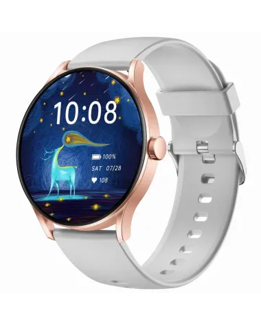 SMARTWATCH UNISEX GRAVITY GT2-3 PRO - AMOLED, WŁASNE TARCZE (sg040c) SMARTWATCH UNISEX GRAVITY GT2-3 PRO - AMOLED, WŁASNE TARCZE (sg040c)