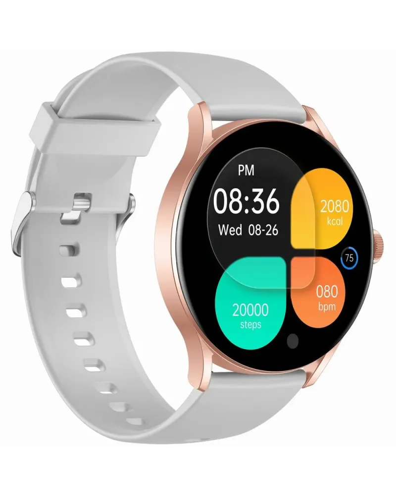 SMARTWATCH UNISEX GRAVITY GT2-3 PRO - AMOLED, WŁASNE TARCZE (sg040c) SMARTWATCH UNISEX GRAVITY GT2-3 PRO - AMOLED, WŁASNE TARCZE (sg040c)