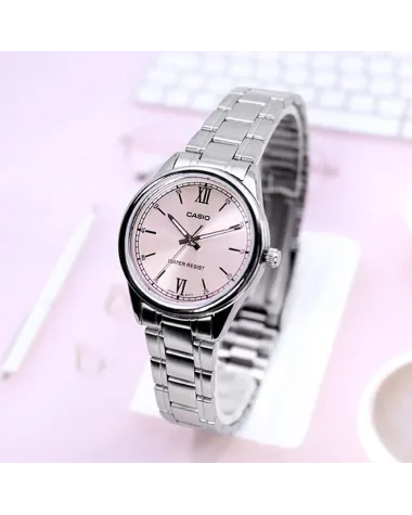 ZEGAREK DAMSKI CASIO LTP-V005D-4BUDF (zd586a) + BOX