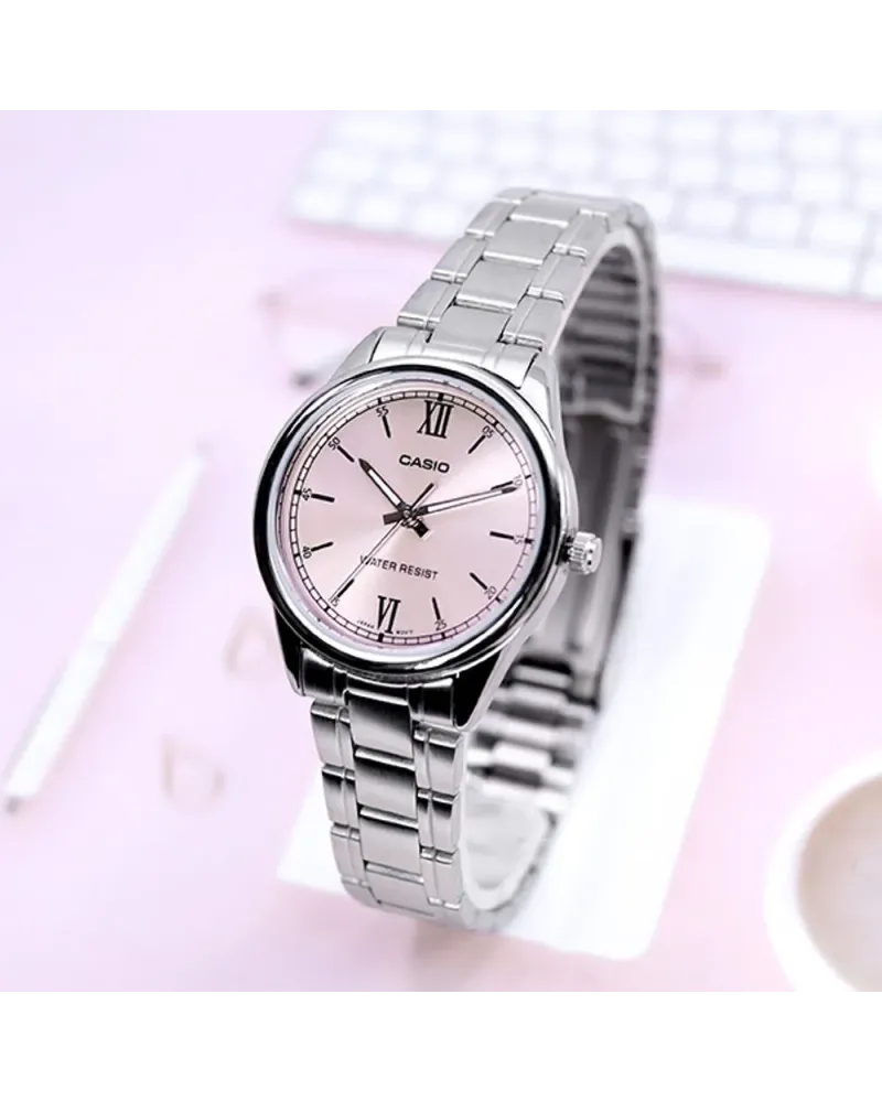 ZEGAREK DAMSKI CASIO LTP-V005D-4BUDF (zd586a) + BOX