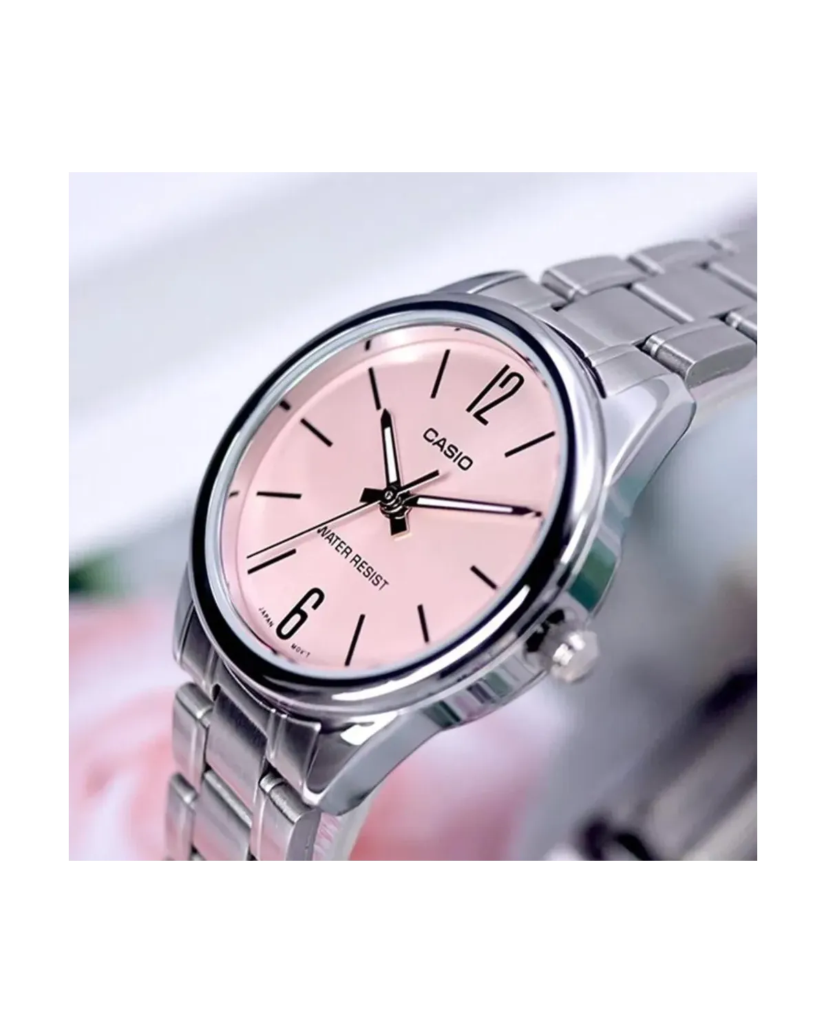 ZEGAREK DAMSKI CASIO LTP-V005D-4BUDF (zd586a) + BOX
