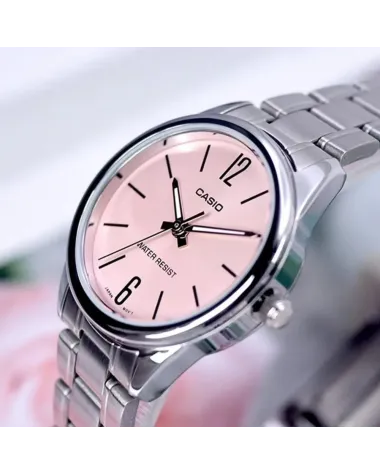 ZEGAREK DAMSKI CASIO LTP-V005D-4BUDF (zd586a) + BOX