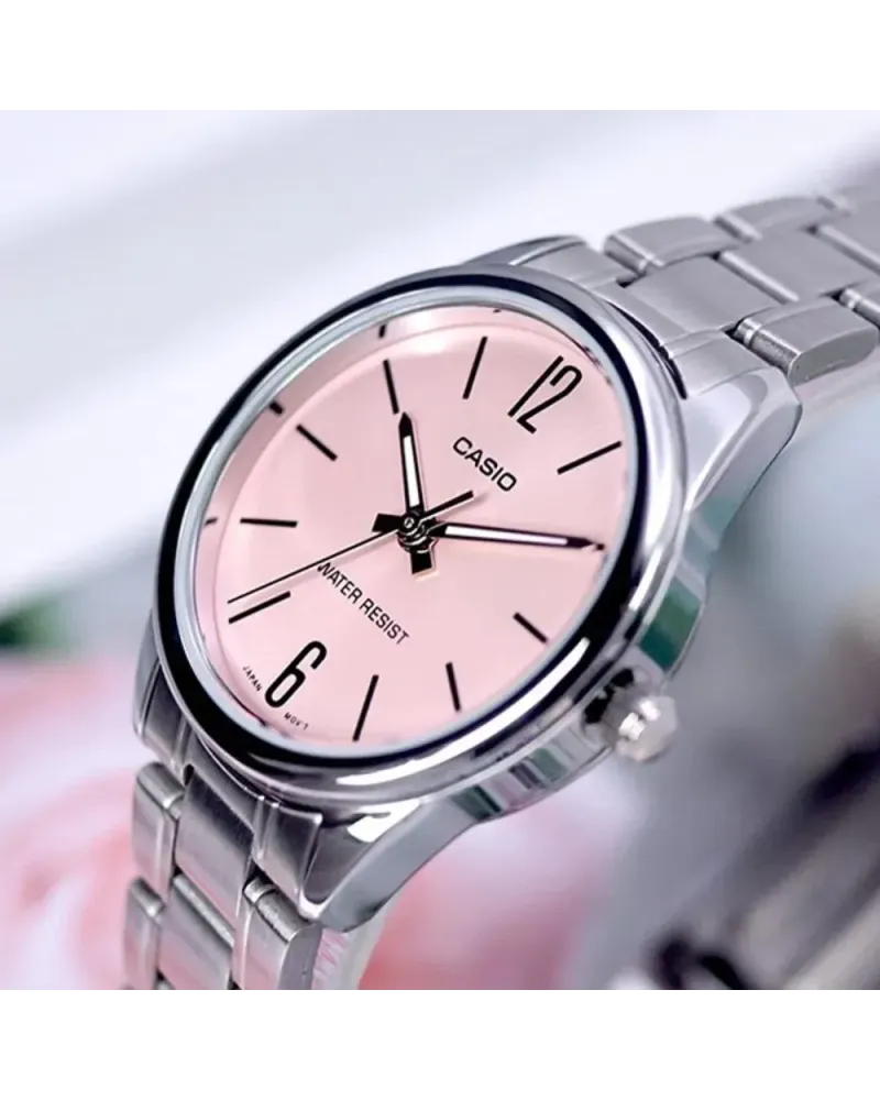 ZEGAREK DAMSKI CASIO LTP-V005D-4BUDF (zd586a) + BOX