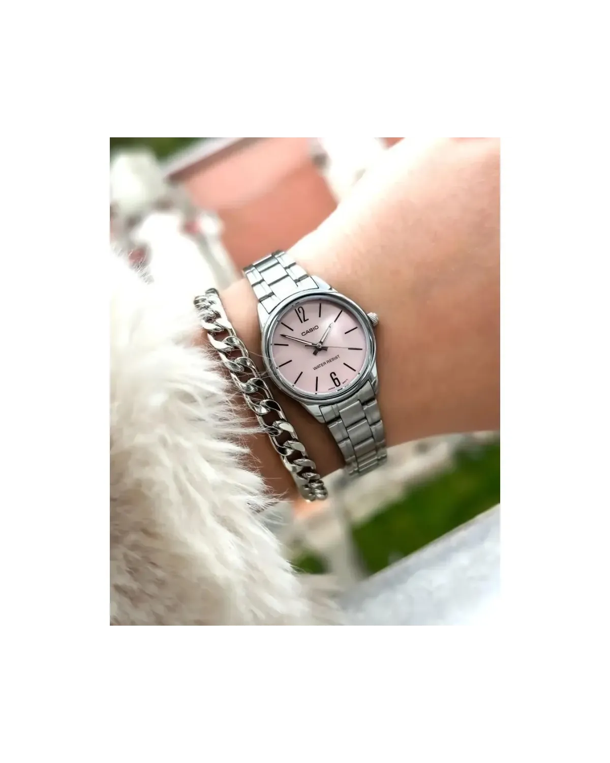 ZEGAREK DAMSKI CASIO LTP-V005D-4BUDF (zd586a) + BOX