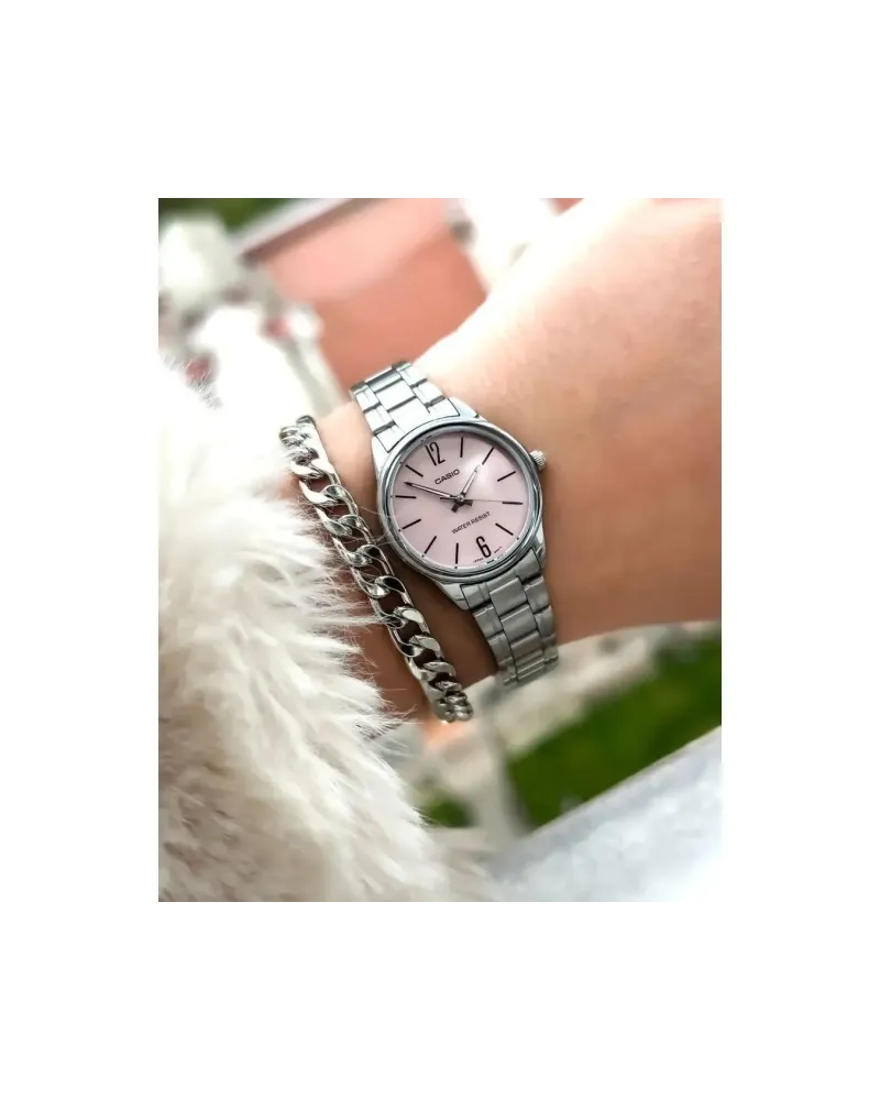 ZEGAREK DAMSKI CASIO LTP-V005D-4BUDF (zd586a) + BOX