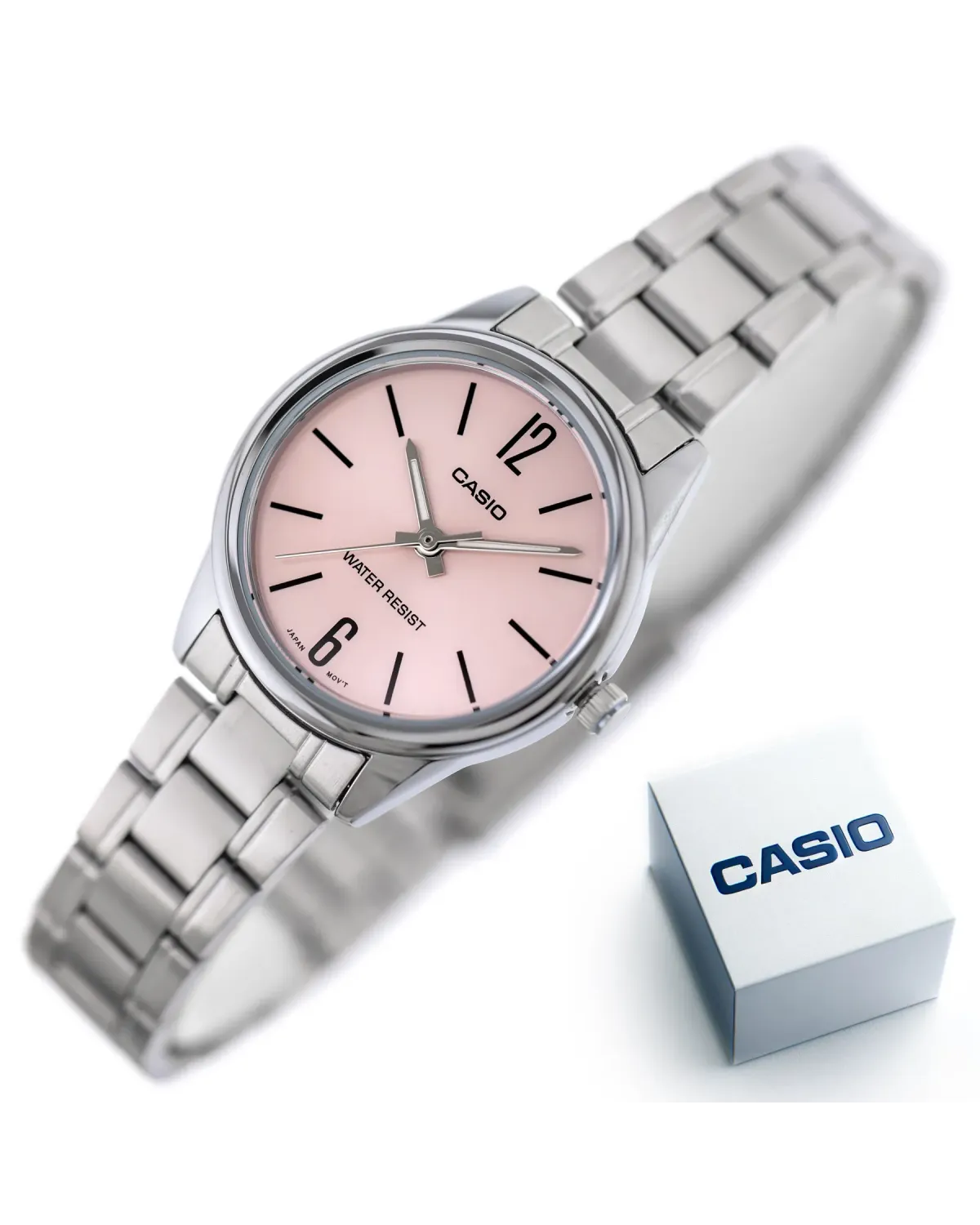 ZEGAREK DAMSKI CASIO LTP-V005D-4BUDF (zd586a) + BOX