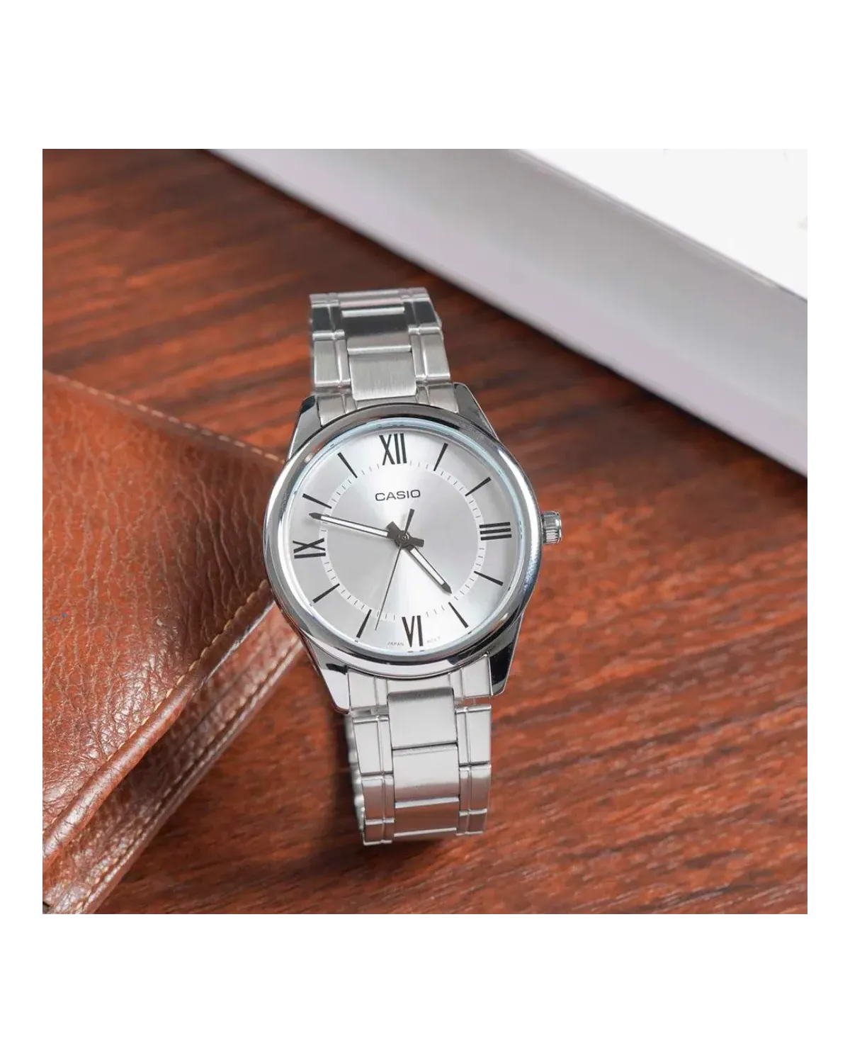 ZEGAREK MĘSKI CASIO MTP-V005D-7B5 + BOX
