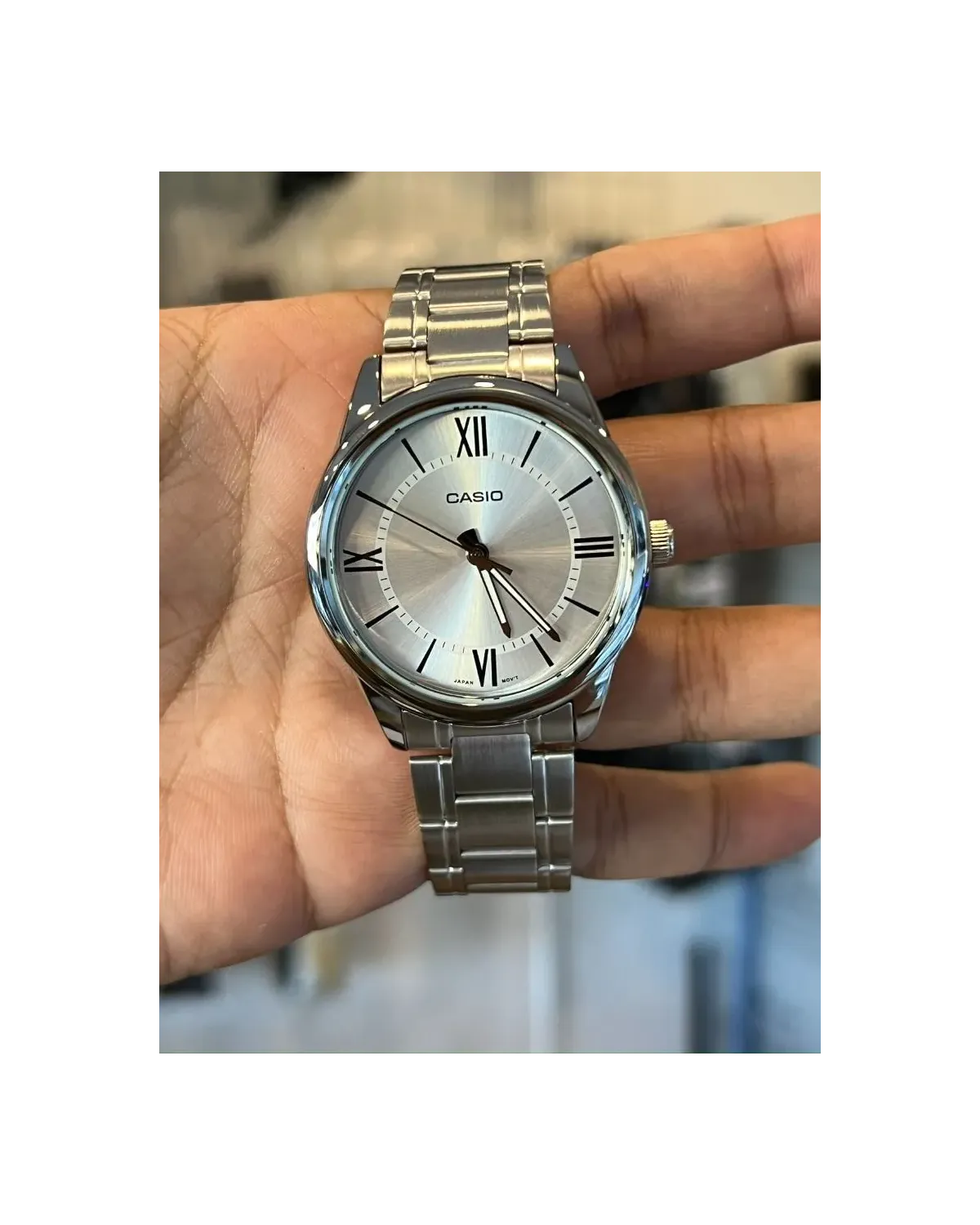 ZEGAREK MĘSKI CASIO MTP-V005D-7B5 + BOX
