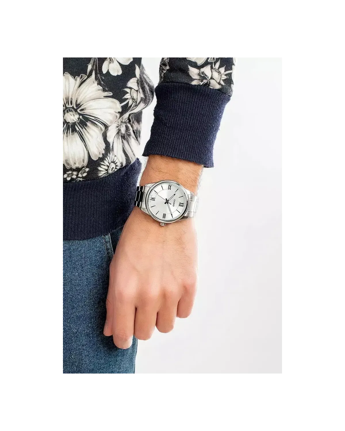 ZEGAREK MĘSKI CASIO MTP-V005D-7B5 + BOX