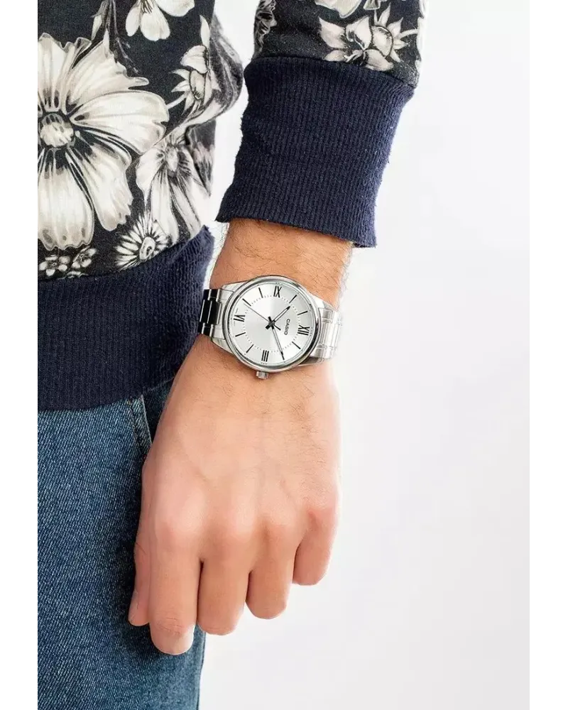 ZEGAREK MĘSKI CASIO MTP-V005D-7B5 + BOX