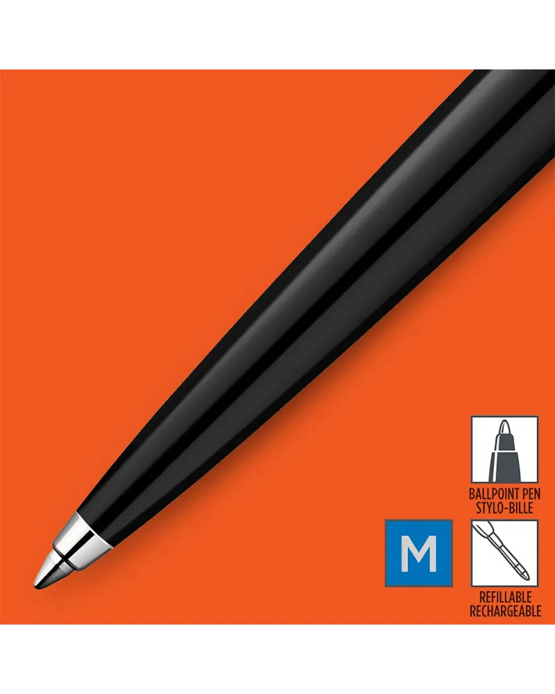 Zestaw upominkowy Pióro+Długopis Jotter czarny CT (KPLJOTTER7) Zestaw upominkowy Pióro+Długopis Jotter czarny CT (KPLJOTTER7)