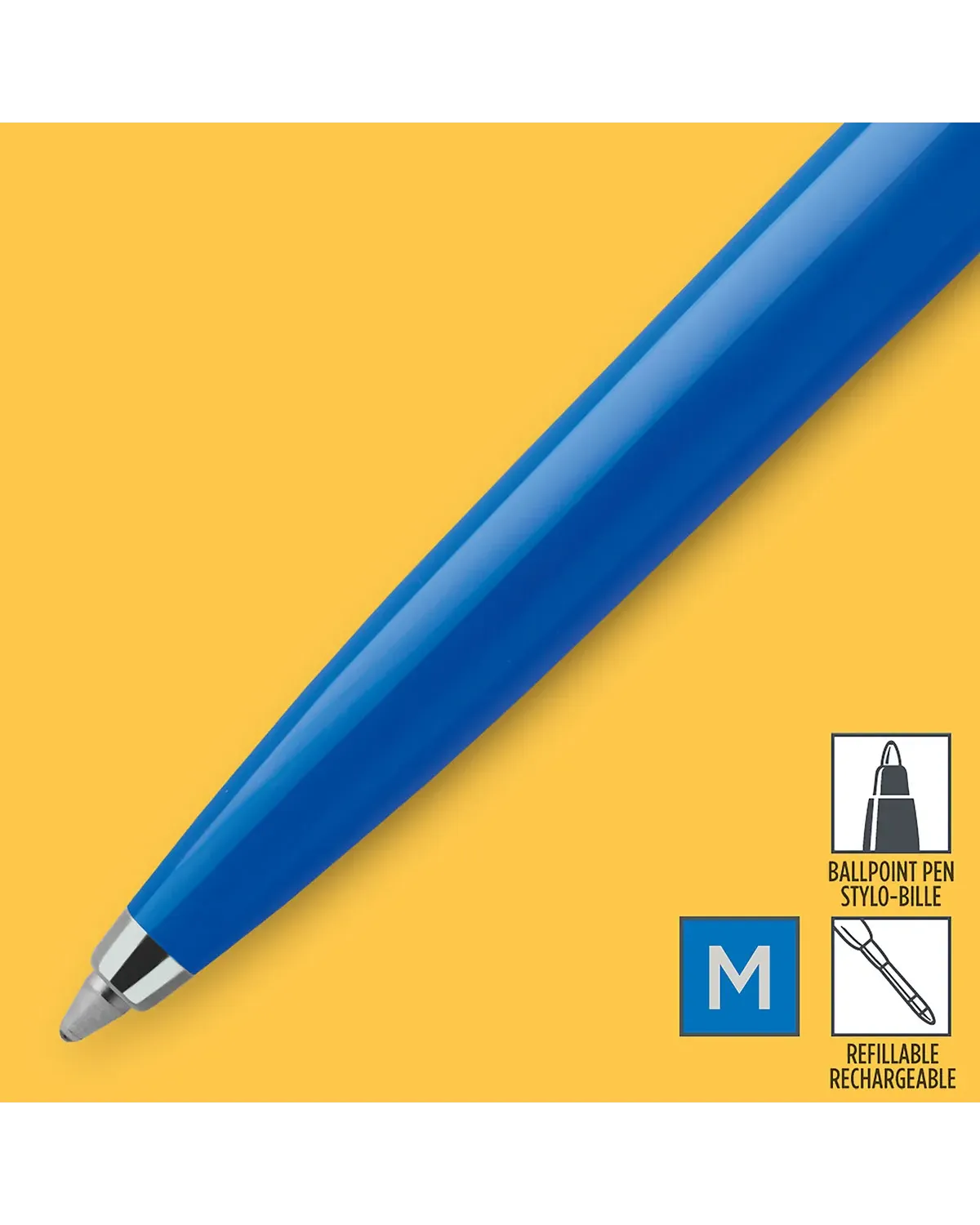 Zestaw upominkowy Pióro+Długopis Jotter niebieski CT (KPLJOTTER6) Zestaw upominkowy Pióro+Długopis Jotter niebieski CT (KPLJOTTER6)