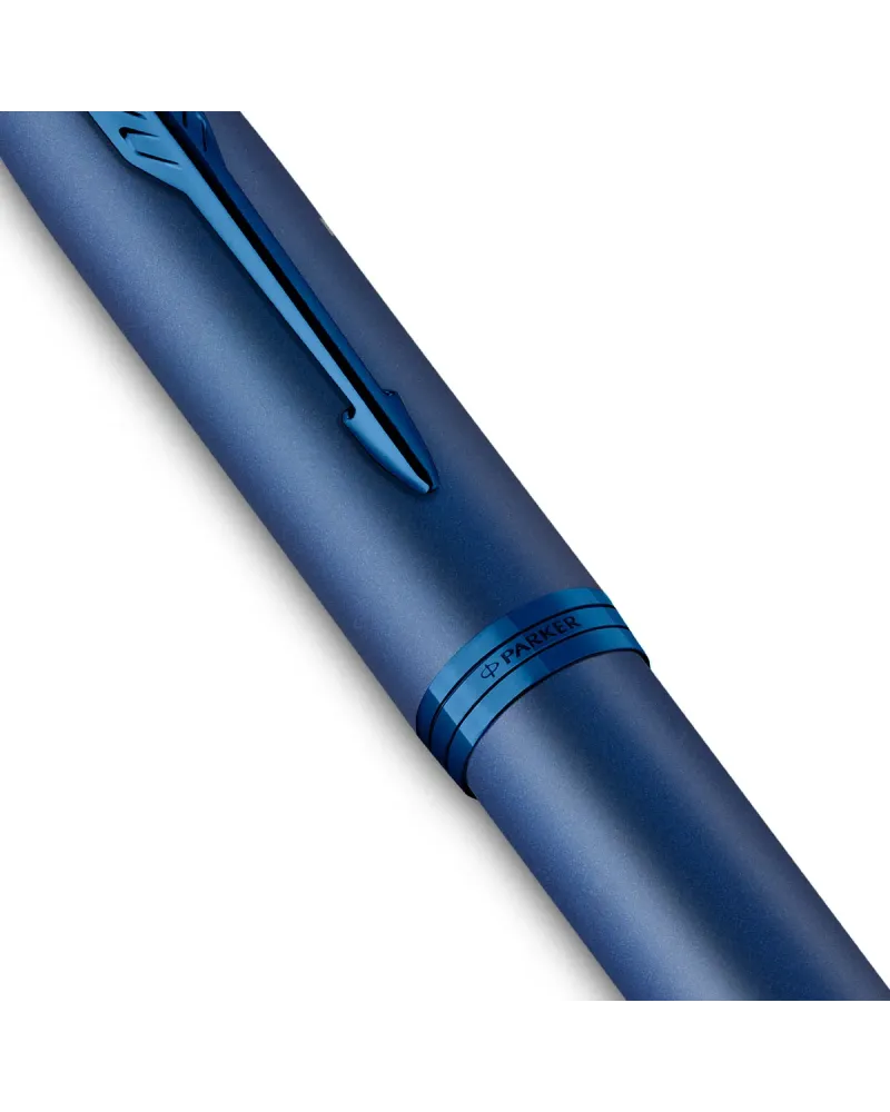 Długopis + Pi&oacute;ro Parker IM Professionals Monochrome Blue (2172966/1)