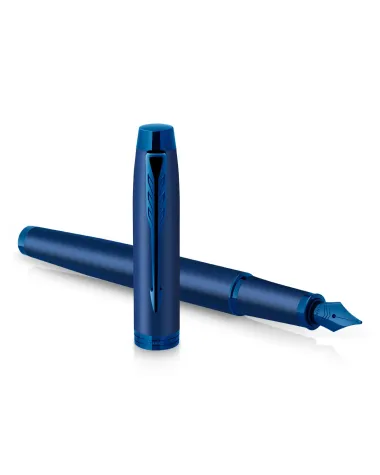 Długopis + Pi&oacute;ro Parker IM Professionals Monochrome Blue (2172966/1)