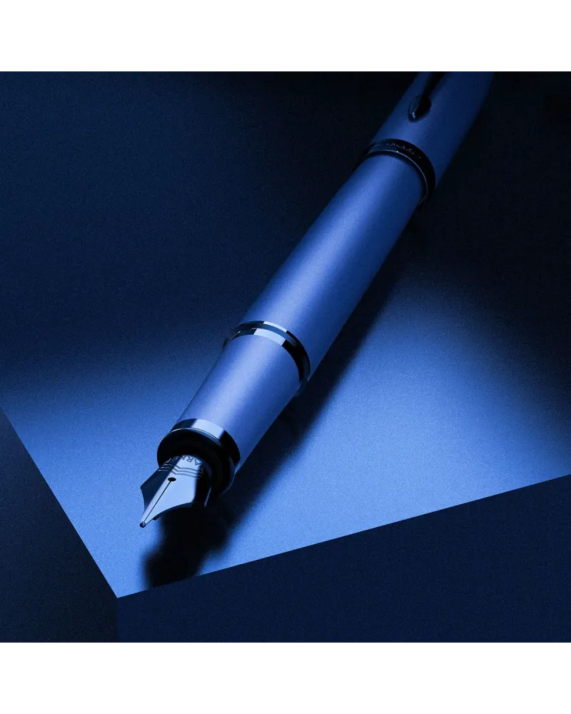 Długopis + Pi&oacute;ro Parker IM Professionals Monochrome Blue (2172966/1)