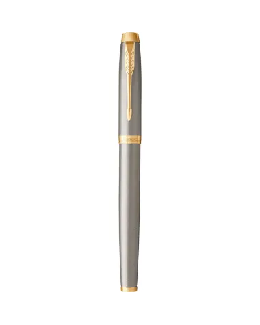 Długopis i Pióro Parker IM Brushed Metal GT (1931670/10) Długopis i Pióro Parker IM Brushed Metal GT (1931670/10)