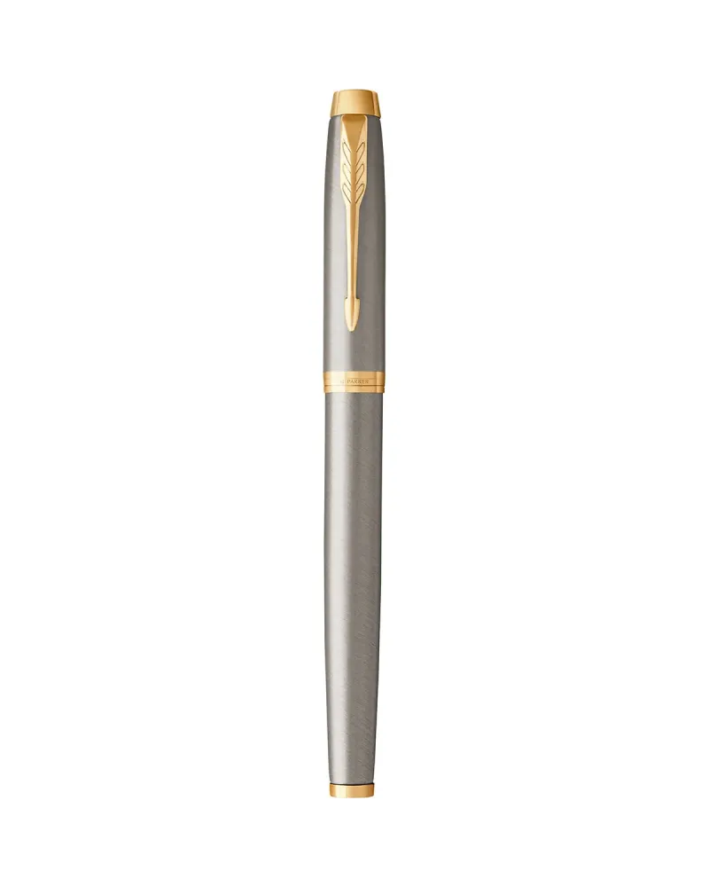 Długopis i Pióro Parker IM Brushed Metal GT (1931670/10) Długopis i Pióro Parker IM Brushed Metal GT (1931670/10)