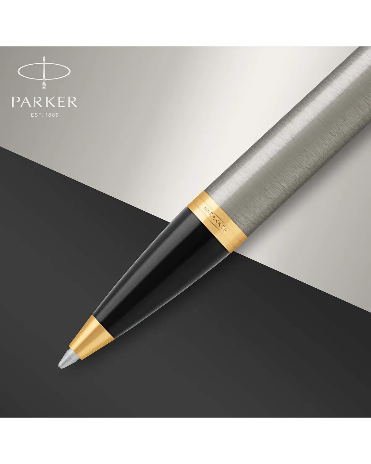 Długopis i Pióro Parker IM Brushed Metal GT (1931670/10) Długopis i Pióro Parker IM Brushed Metal GT (1931670/10)
