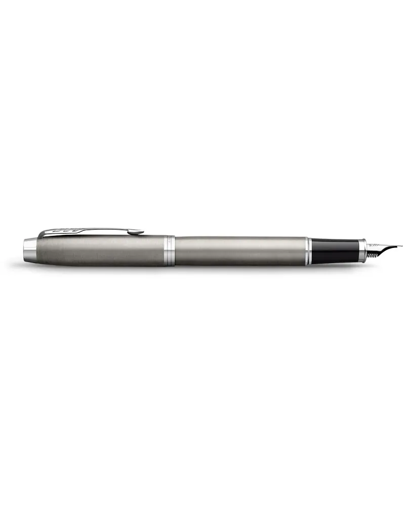 Długopis + Pióro Parker IM Stainless Steel CT (2143631/15) Długopis + Pióro Parker IM Stainless Steel CT (2143631/15)
