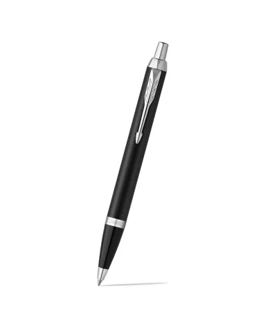Długopis Parker IM Czarny Matowy CT w Pudełku z Grawerem (2143632/1) Długopis Parker IM Czarny Matowy CT w Pudełku z Grawerem (2143632/1)