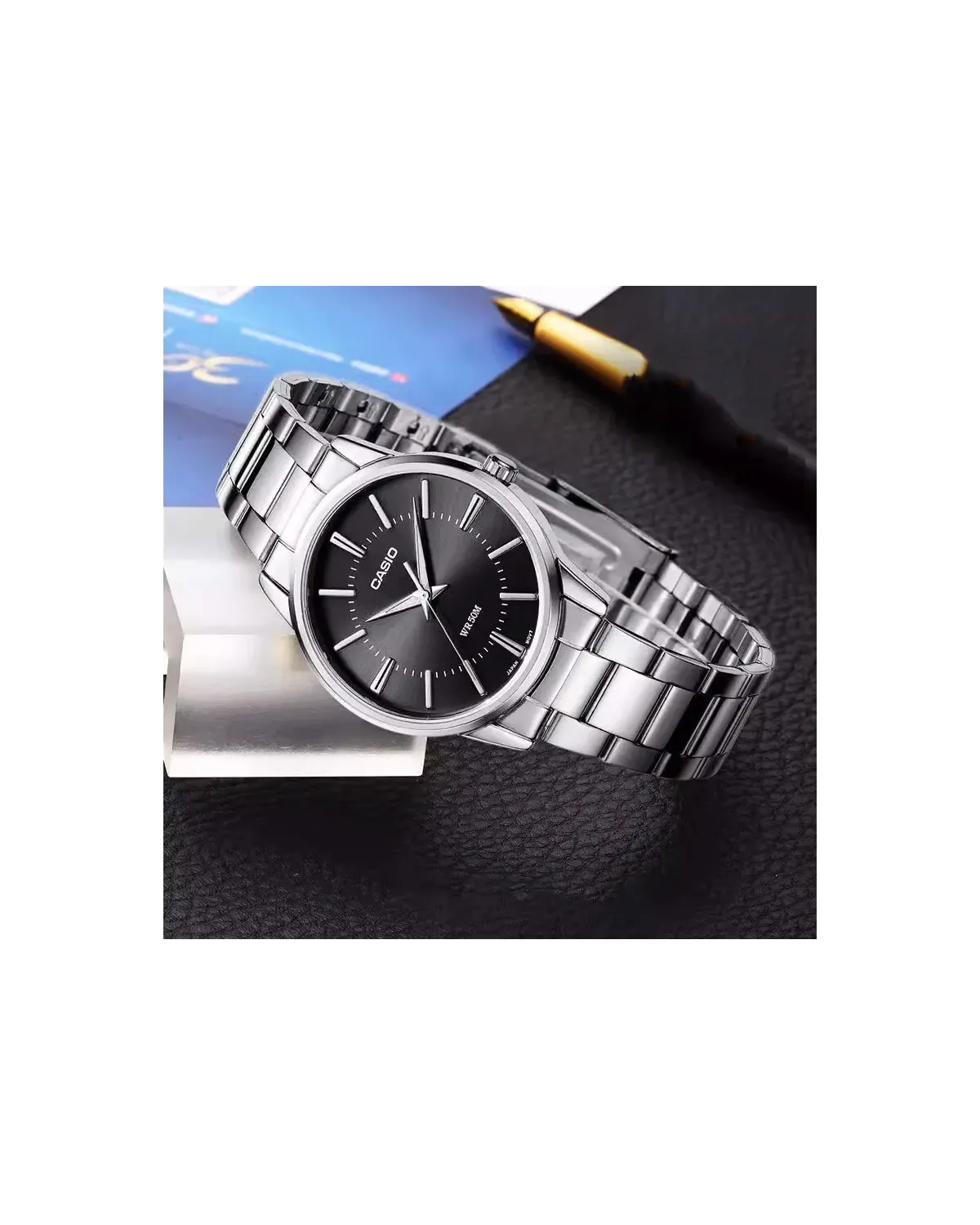 ZEGAREK MĘSKI CASIO MTP-1303D-1A (zd021g) + BOX ZEGAREK MĘSKI CASIO MTP-1303D-1A (zd021g) + BOX